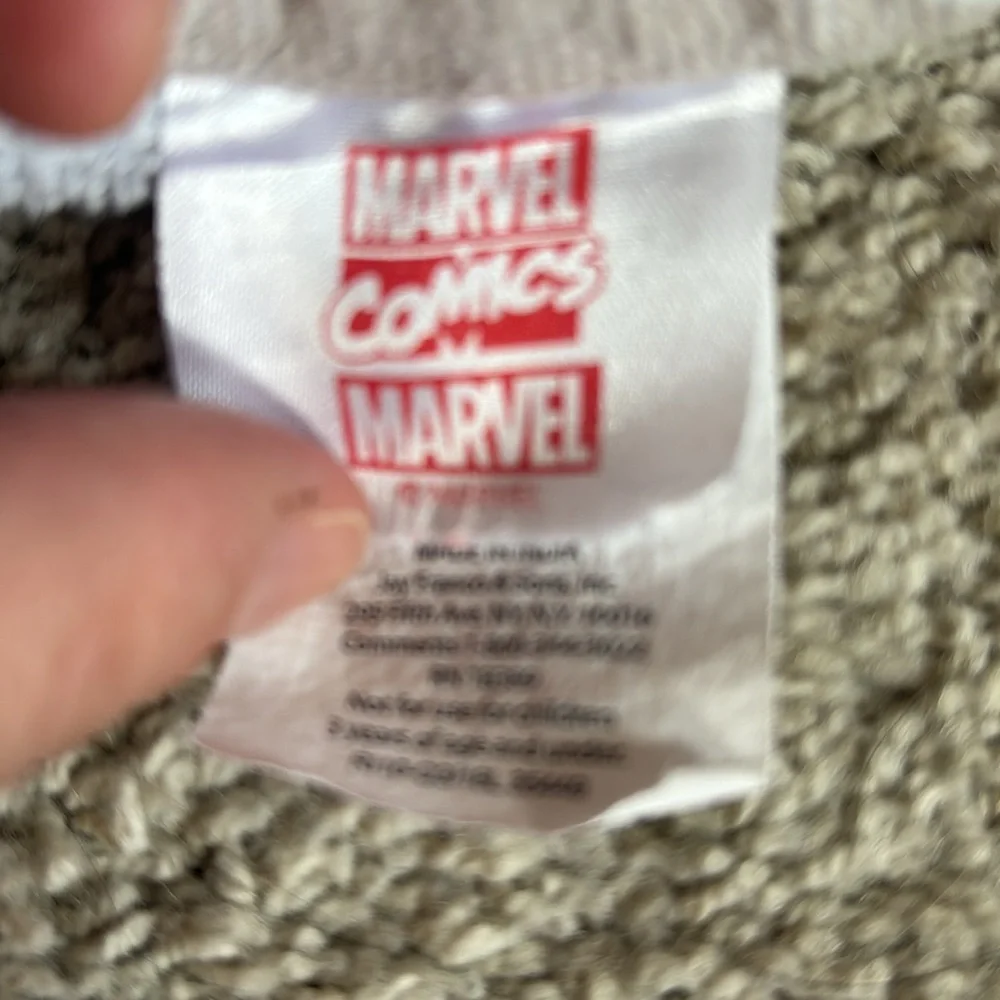 ⭐️ 3/$20 MARVEL: Toddler/Small Child Logo Towel and Wash Cloth EUC